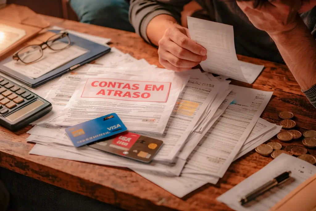 Brasil bate recorde de inadimplência: mais de 81 milhões estão com dívidas atrasadas Brasil bate recorde de inadimplencia mais de 81 milhoes estao com dividas atrasadas