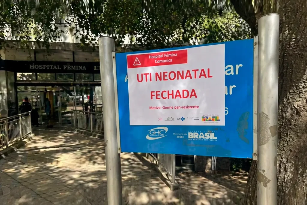 Entenda a bactéria que matou bebê em UTI neonatal — e por que ela preocupa Entenda a bacteria que matou bebe em UTI neonatal e por que ela preocupa