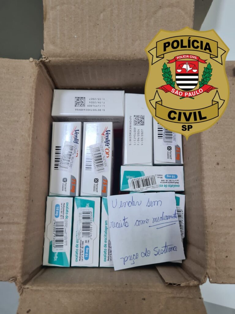Polícia faz ação em farmácias de Birigui suspeitas de falsificar receitas e manter estoques ocultos de remédios controlados