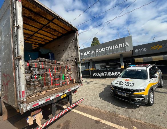 Polícia Rodoviária faz em Penápolis a maior apreensão de drogas do ano na região