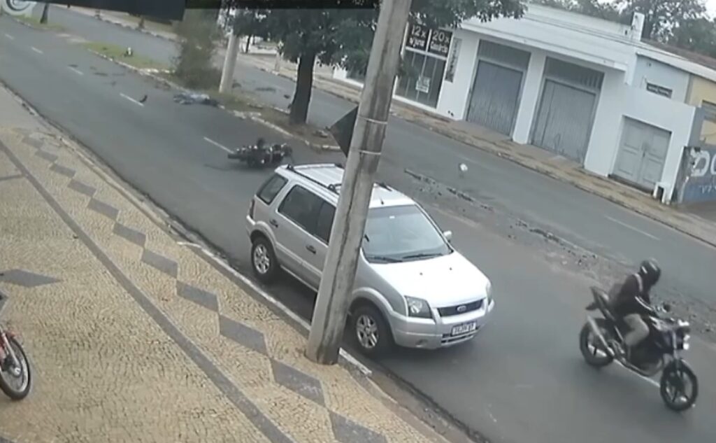 Jovem morre após acidente de moto em Penápolis