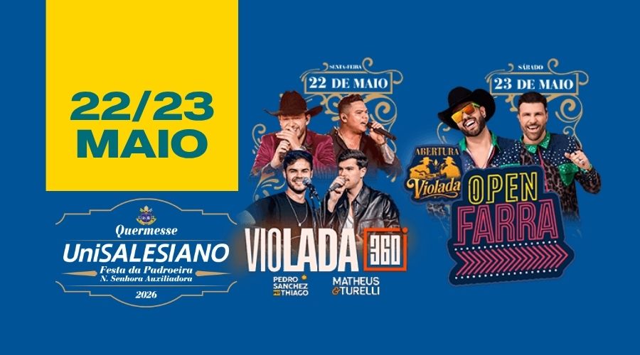 Quermesse UniSALESIANO 2026