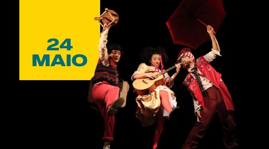 Teatro: O Reino Sem Cor