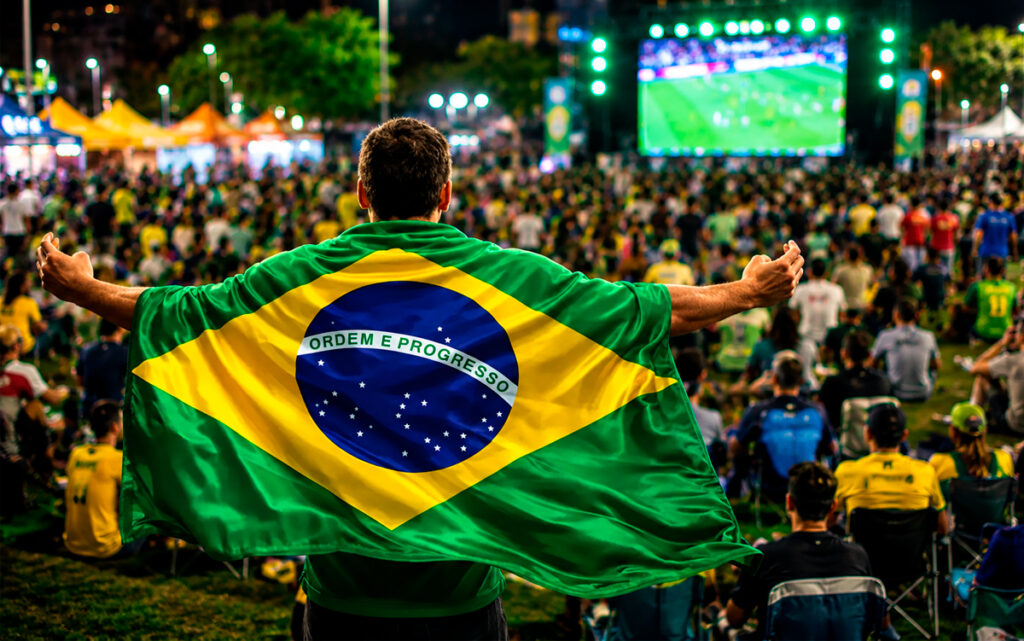 Feira em Birigui vai transmitir jogo de Brasil x Escócia nesta quarta-feira (24) Feira em Birigui vai transmitir jogo de Brasil x Escocia nesta quarta feira 24
