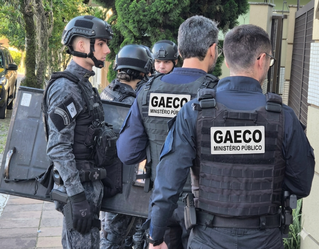 Ministério Público faz operação contra o PCC na região de Araçatuba GAECO FAZ OPERACAO CONTRA O CRIME ORGANIZADO EM ARACATUBA E BIRIGUI