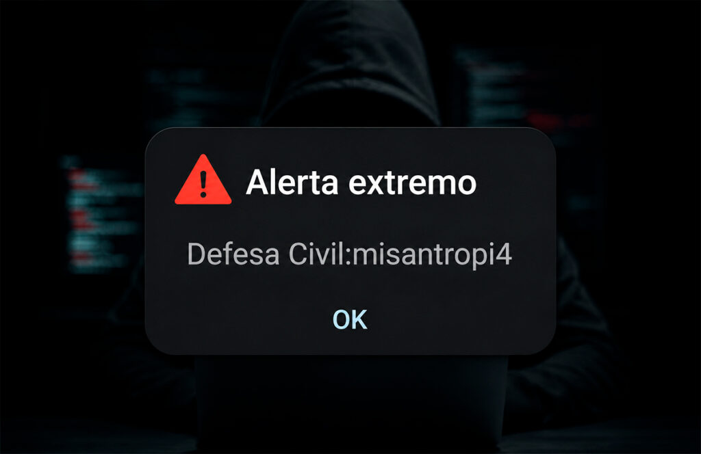Hacker invade sistema da Defesa Civil Hacker invade sistema da Defesa Civil misantropi4
