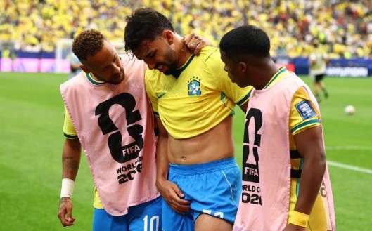 Paquetá não deve mais jogar a Copa do Mundo Paqueta nao deve mais jogar a copa do mundo 1