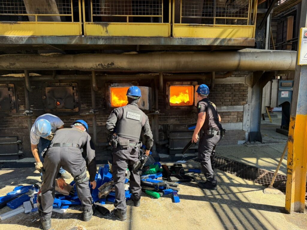 Polícia Federal incinera quase 3 toneladas de drogas em Araçatuba WhatsApp Image 2026 06 01 at 13.48.43