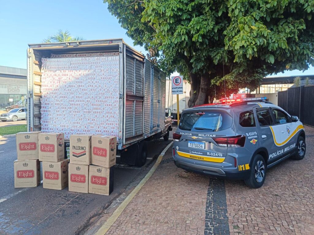 Polícia Rodoviária apreende quase R$ 2 milhões em mercadorias na estrada 1 policia rodoviaria apreende quase r dois milhoes em mercadorias na estrada 2