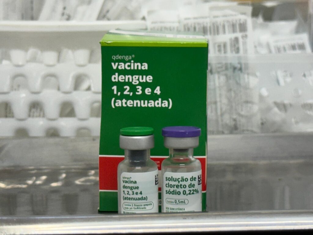 Araçatuba amplia temporariamente público-alvo da vacinação de dengue Aracatuba amplia temporariamente publico alvo da vacinacao da dengue