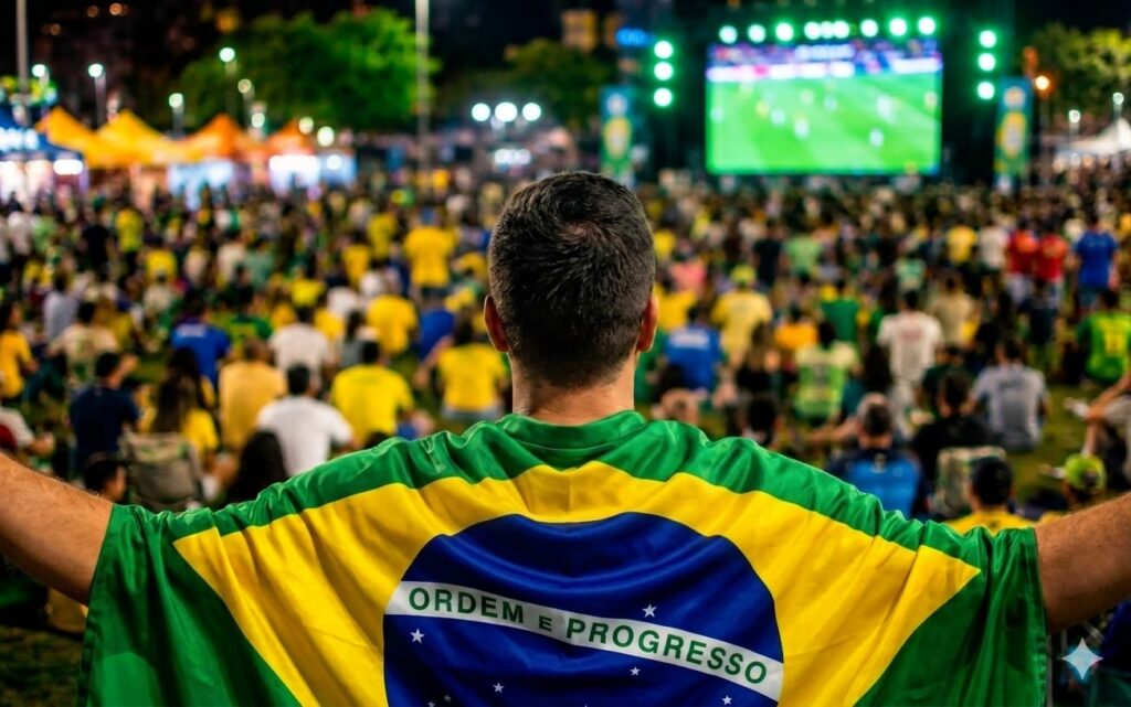 feira em birigui transmite jogo brasil x noruega