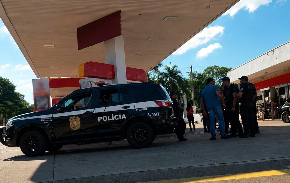 Ipem faz nova fiscalização em posto autuado semana passada ipem e policia fazem nova fiscalizacao em posto autuado semana passada 2