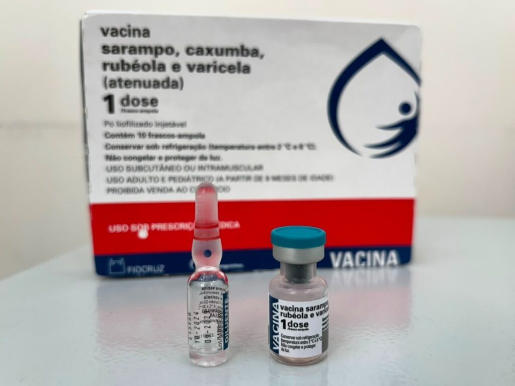 Vacinação contra sarampo está abaixo da meta em Araçatuba vacinacao contra sarampo em aracatuba esta abaixo da meta