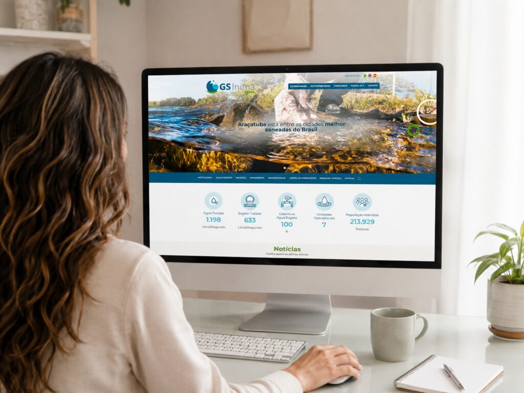 Samar implanta novo portal de serviços Samar implanta novo portal de servicos em aracatuba