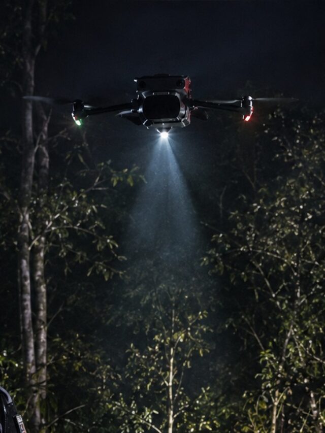 PM usa drone com sensor de temperatura para prender fugitivo em Penápolis