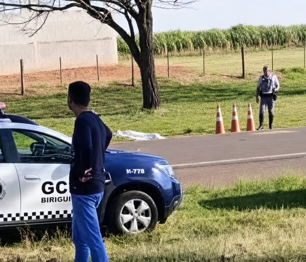 Idoso de 79 anos morre atropelado na estrada em Birigui idoso morre atropelado em estrada de birigui