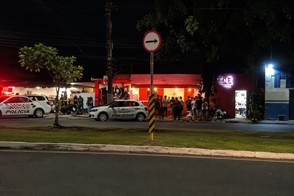 Policial penal mata homem de 29 anos na frente de bar em Araçatuba jovem de 29 anos e morto na frente de bar