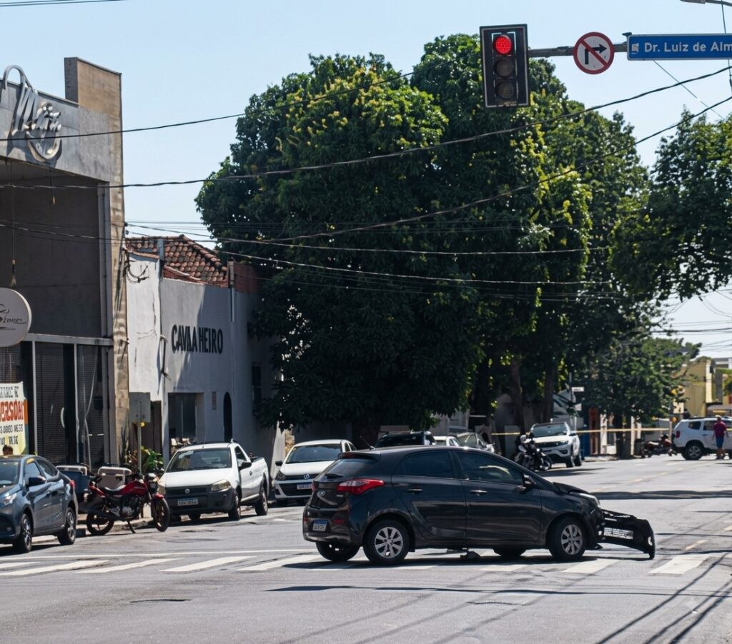 Unidade do Samu se envolve em acidente no bairro Santana 1 unidade do samu se envolve em acidente de transito em aracatuba 2