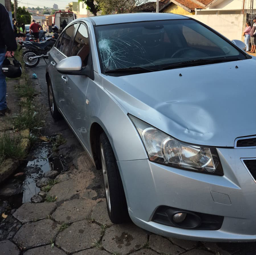 Idosa de 82 anos morre atropelada no centro de Penapolis 2