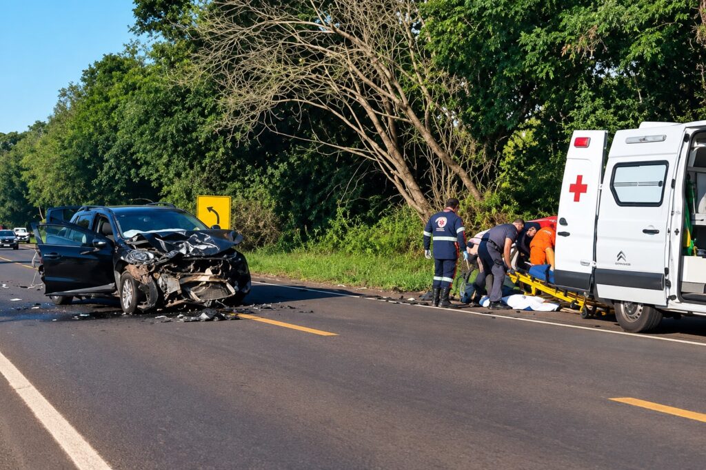 acidente mata duas pessoas em brejo alegre