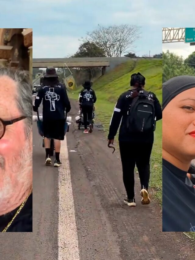 Amigos saem de Valparaíso para 890 km a pé no “Caminho da Fé”