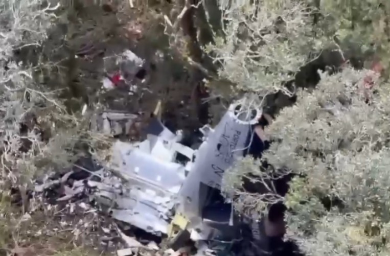 Bombeiros confirmam morte do cantor Rick em queda de helicóptero 1 destrocos do helicoptero em que estava rick foram encontrados pelos bombeiros