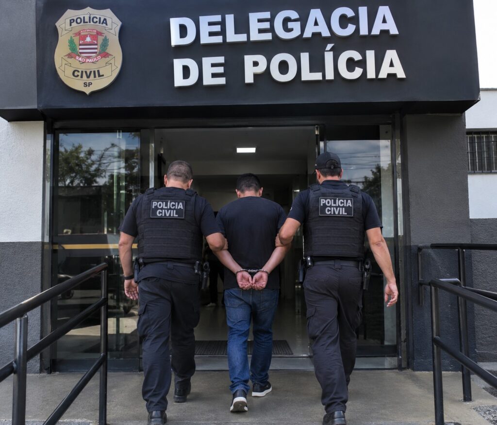 homem e preso por agredir garcom por homofobia
