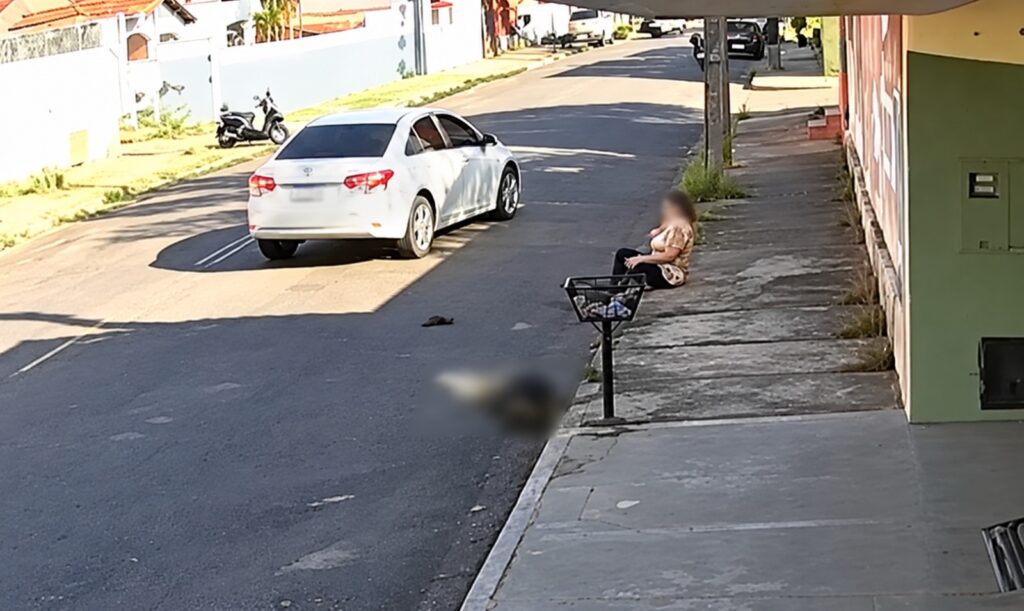 idosa de 82 anos morre atropelada no centro de penapolis