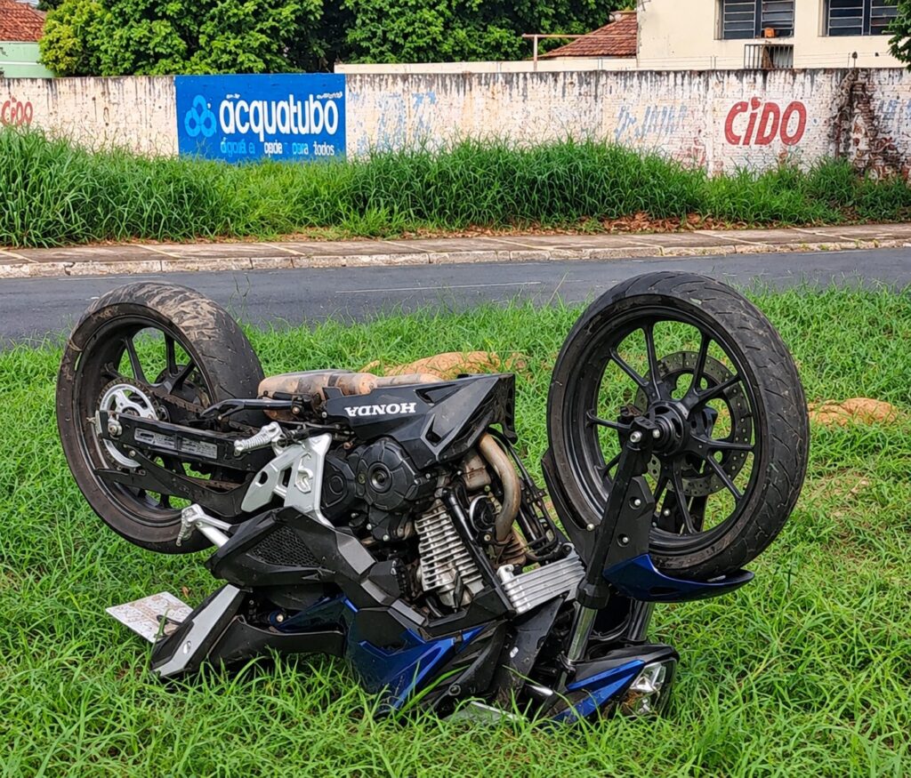 idoso morre atropelado por moto em aracatuba