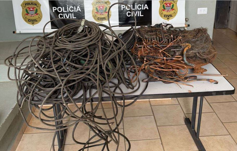policia faz operacao para combater furto e receptacao de fios de cobre 3
