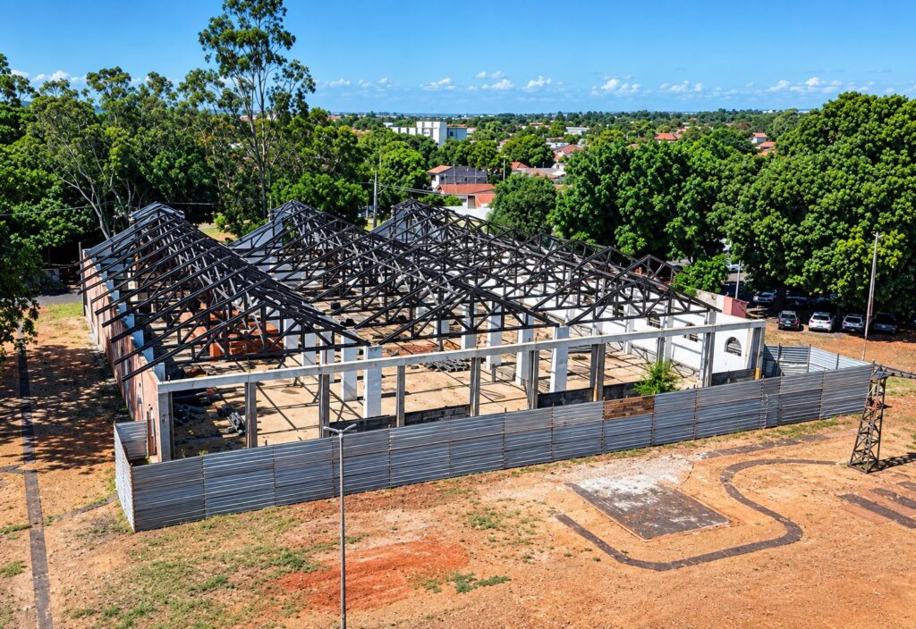 sesc tem alvara para iniciar primeiras obras no centro ferroviario