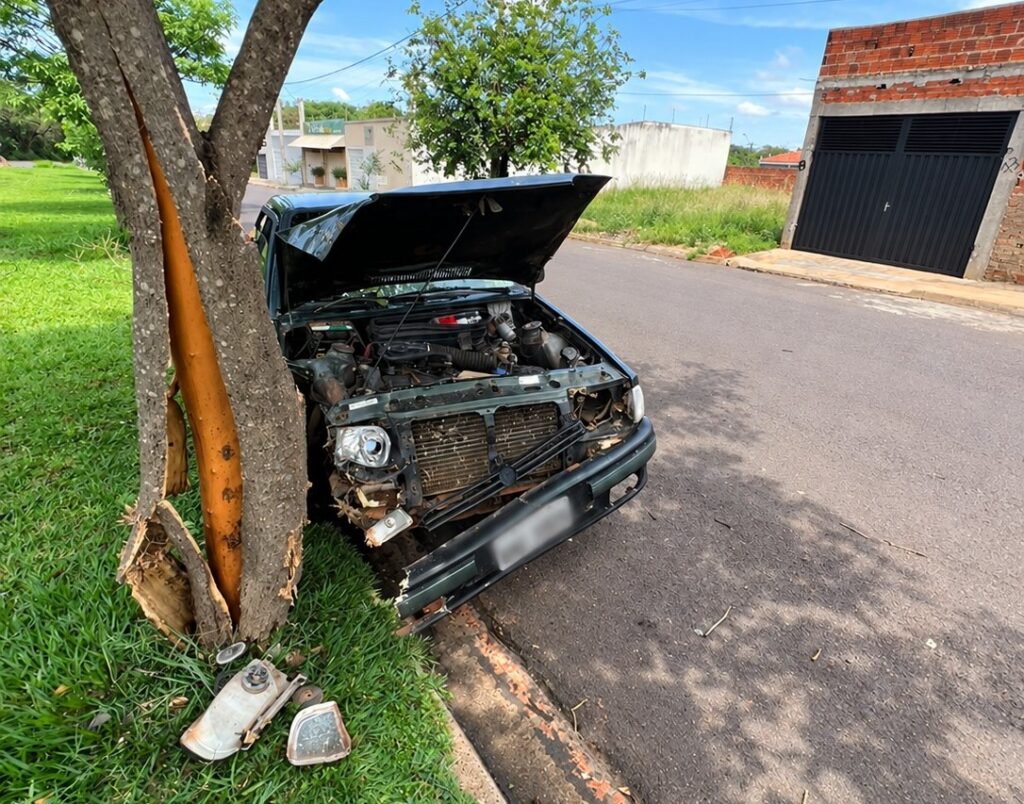 Acidente de carro deixa criança de 1 ano ferida acidente deixa crianca de 1 ano ferida em birigui