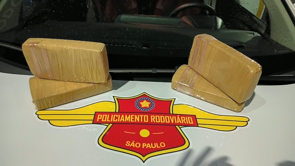 Boliviano é preso com cocaína em Andradina boliviano e preso com cocaina em andradina