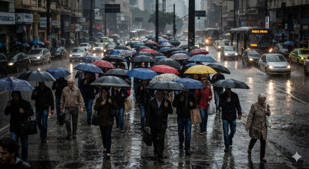defesa civil alerta para chuvas intensas na terca feira 6