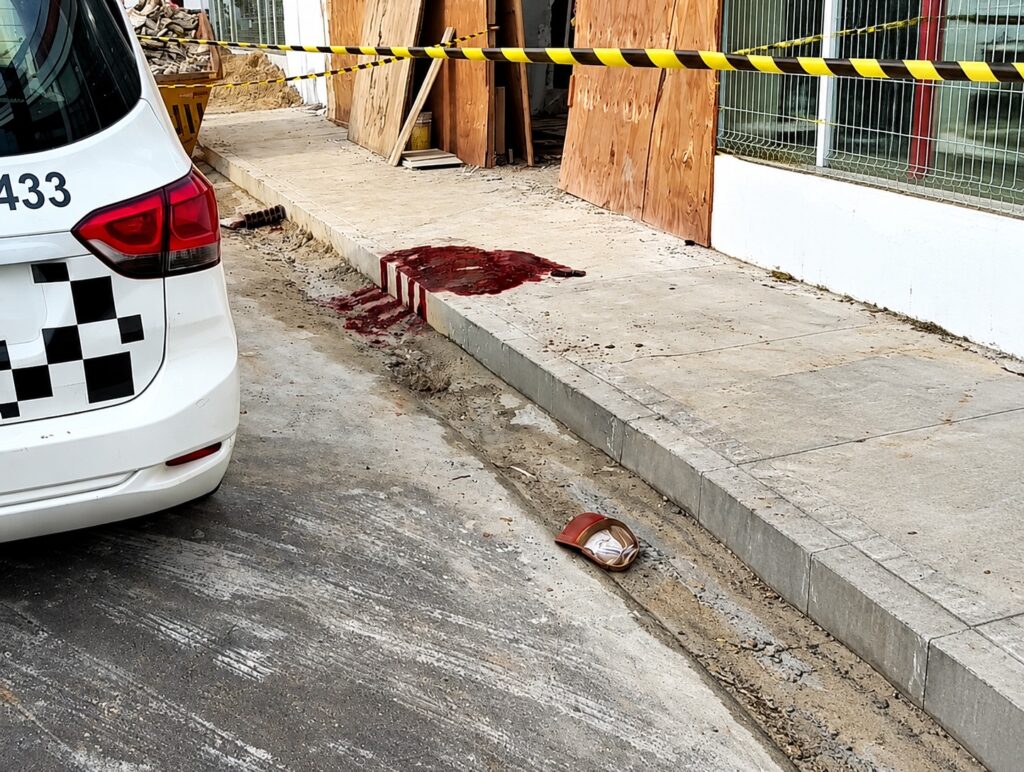 Homem é assassinado a facadas em Birigui homem e morto a facadas em Birigui