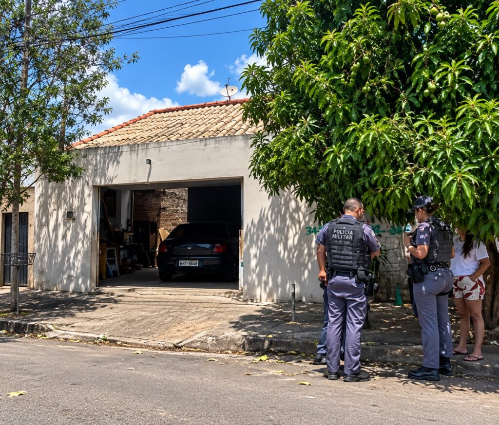 Homem é preso em flagrante suspeito de matar a esposa homem e preso suspeito de matar a esposa