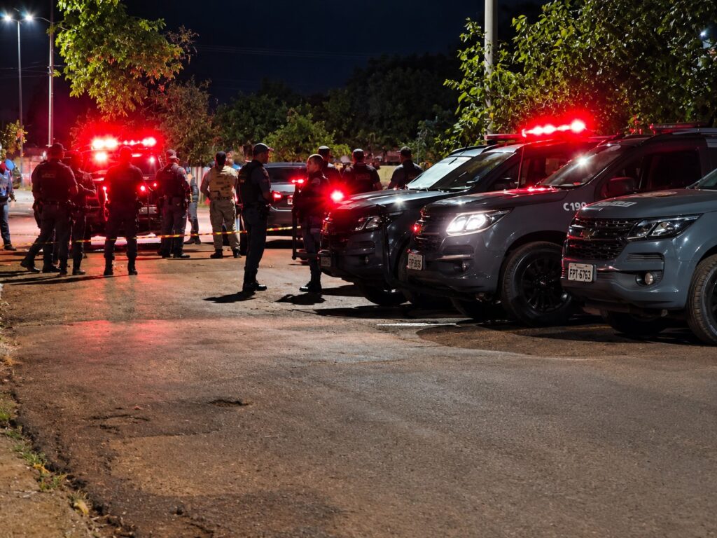 homem morre em confronto com a policia militar